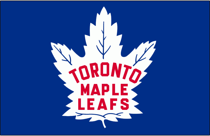 Toronto Maple Leafs 1945-1948 Jersey Logo t shirts iron on transfers